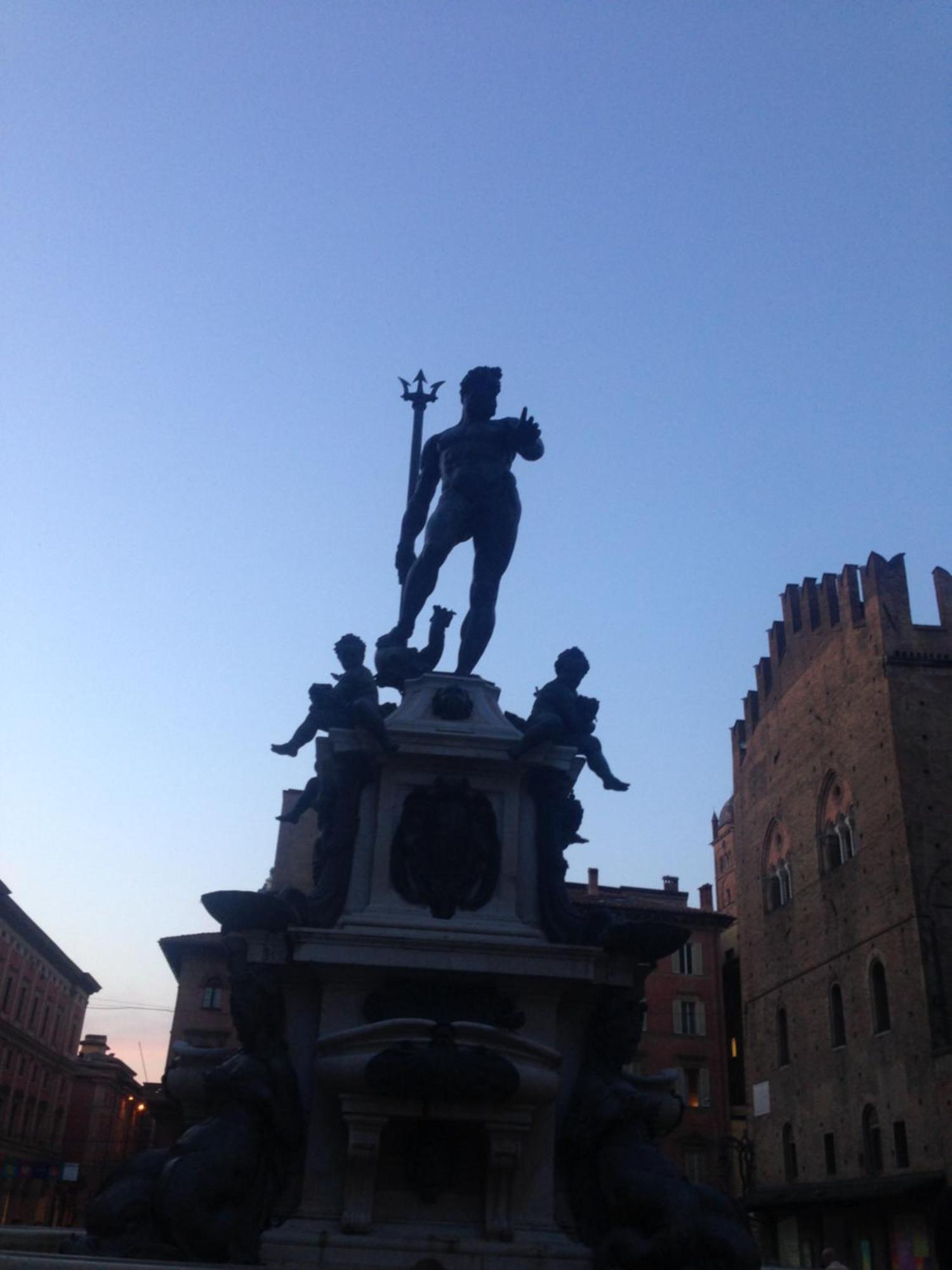 Piccolo Monolocale A Due Passi Da Piazza Maggiore Bolonha Exterior foto
